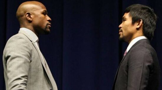 Money confirma pelea contra Pacquiao