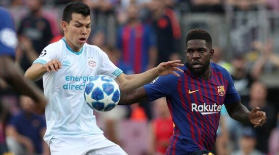 Provoca ‘Chucky’ expulsión de Umtiti