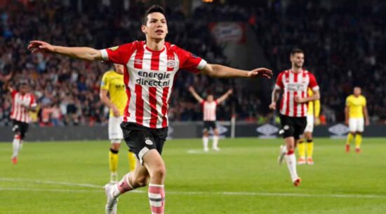 «Chucky» y «Guty» brillan en goleada del PSV
