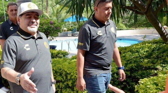¿Qué es lo que más consume Maradona en Sinaloa?