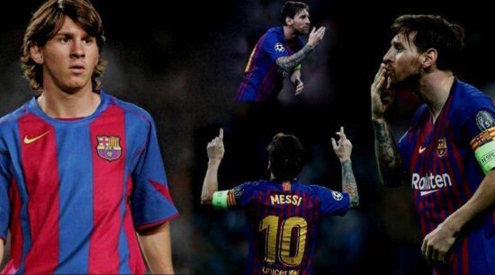 Se cumplen 14 años del debut de Messi