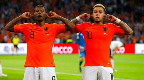 Holanda renace con goleada ante Alemania