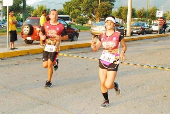 Exitosa carrera del Tec Victoria