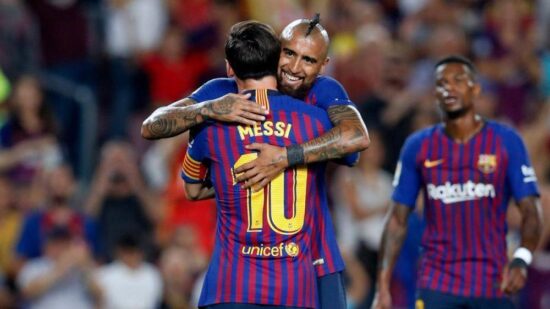 Quiere Vidal jugar en América