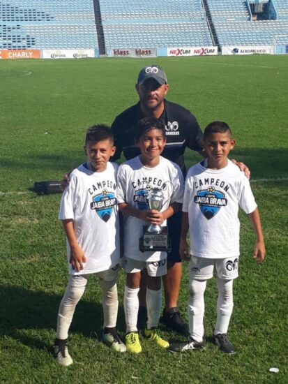 Brillan victorenses en la Copa Jaiba