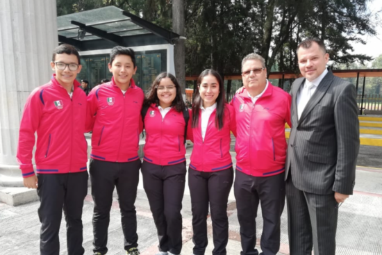 Viaja Edson Ramírez a JOJ 2018