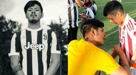 Joven mexicano se inventa vida como jugador de la Juve