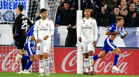 Deportivo Alavés hunde más al Real Madrid