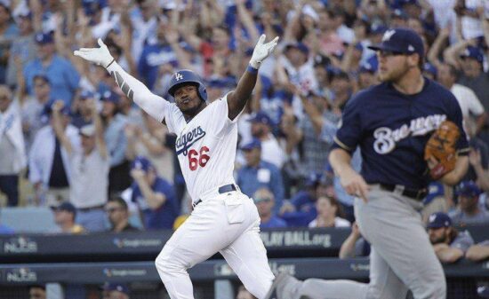 Dodgers arriba