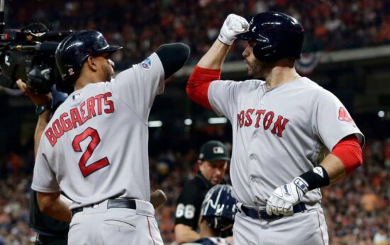 Boston a la Serie Mundial