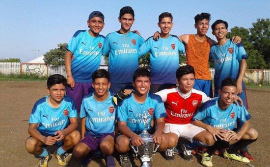 Levanta la Copa ADJ