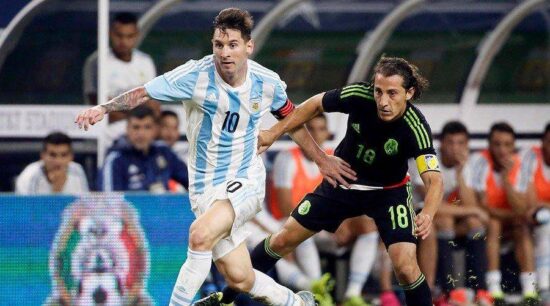 México jugará dos veces ante Argentina