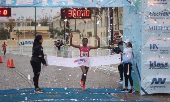 ¡Maratón histórico!