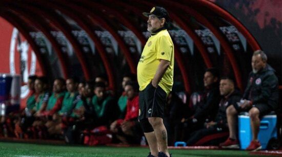 Maradona le lanza dura crítica a Messi