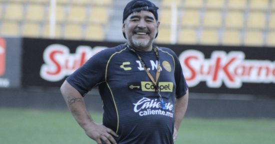 Maradona envía polémico mensaje a Messi