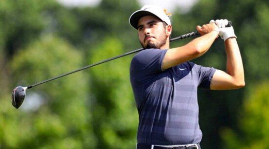 Tamaulipeco entra en Top 5 de PGA