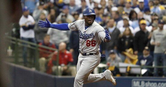 ¡Dodgers a la serie!
