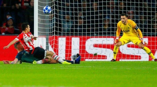 El “Chucky” se estrena en Champions