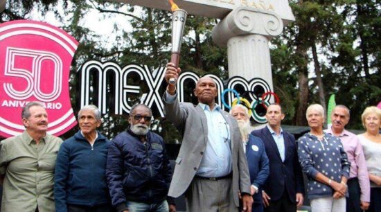 Flama olímpica vuelve a encender