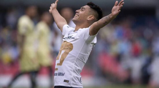 Felipe Mora descarta que Cruz Azul sea favorito ante Pumas