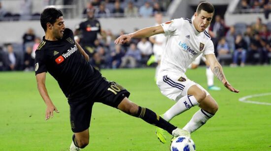 Termina sueño de Vela y Los Ángeles en MLS