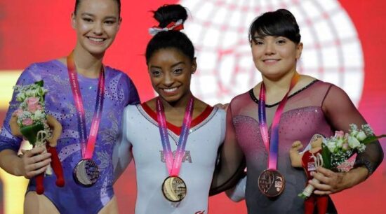 Mexicana hace historia con primera medalla en Gimnasia
