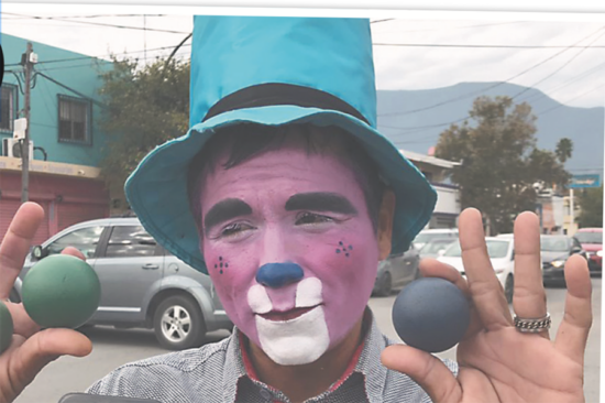 Un payaso debe reír a pesar de todo: ‘El Lluvias’