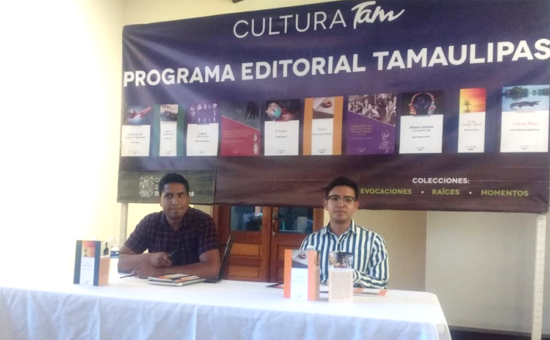 Escritores tamaulipecos presentan sus obras