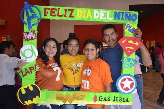 Festejaron a los niños