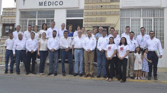 Club Rotario donó equipo a Cáritas de Ciudad Victoria