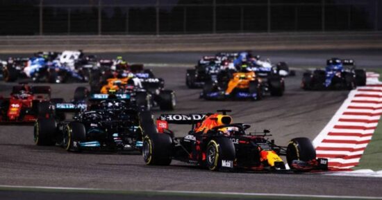 Llega ‘Checo’ Pérez en quinto lugar en GP de Baréin