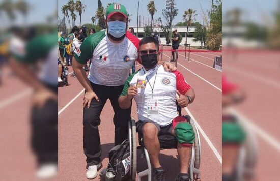 Logra tamaulipeco bronce en Parapanamericano