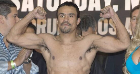 Juan Manuel Márquez prepara su regreso al boxeo