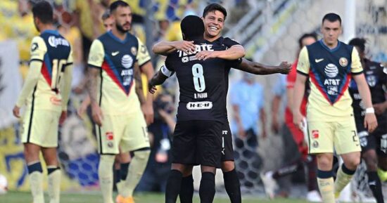 Monterrey derrota a América en amistoso