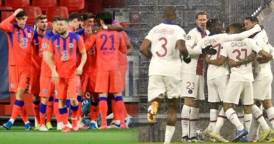 PSG y Chelsea toman ventaja en la Champions League