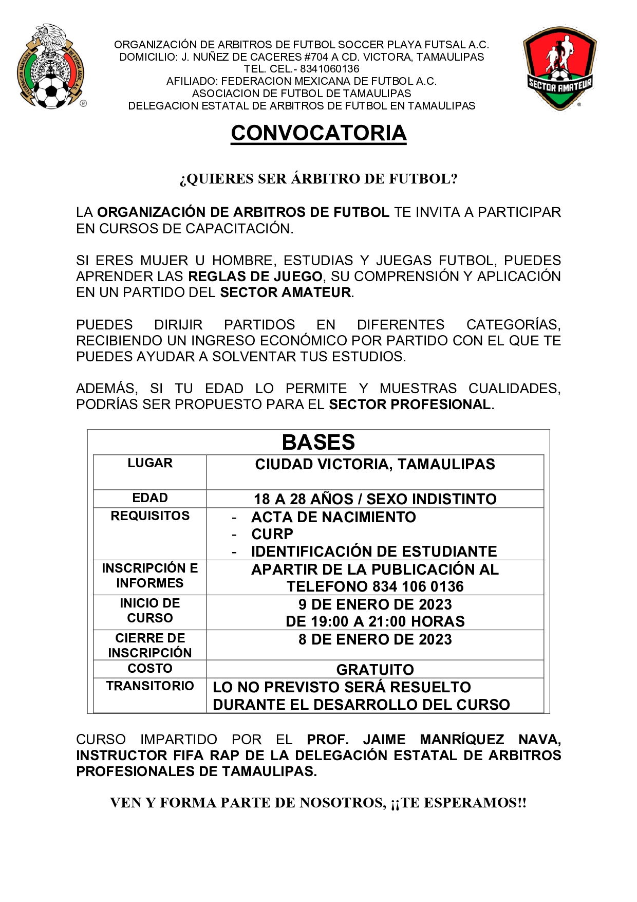 Árbitro de fútbol: Cursos, salarios y requisitos, Inkabet