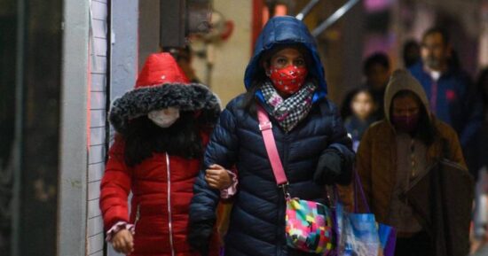 Frente frio 14 ingresará este martes a Tamaulipas