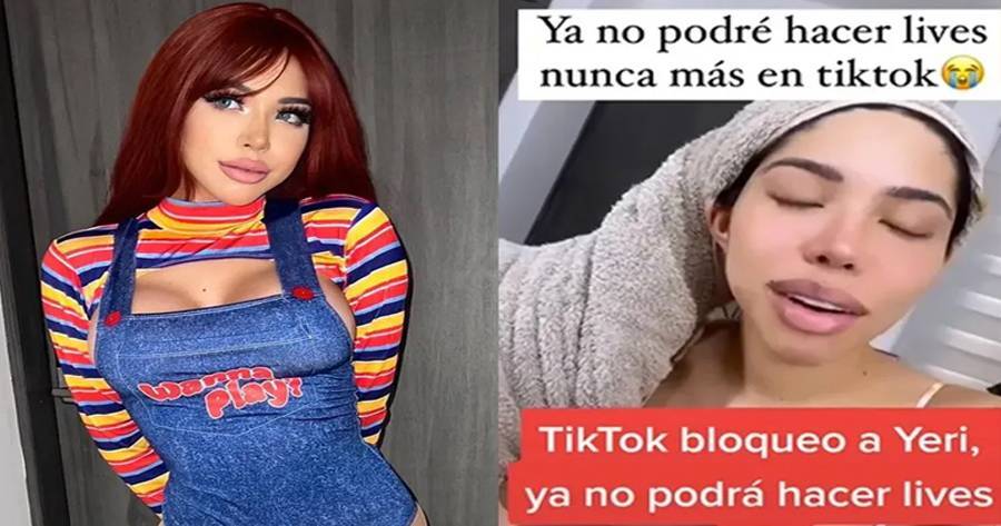 Yeri Mua Es Bloqueada En Tiktok Tras ‘enseñar De Más 2022