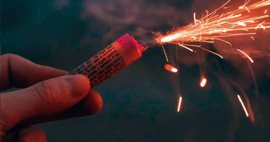 Prohibirán la venta de pirotecnia
