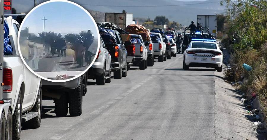 Asaltan Caravana De Paisanos En Zacatecas El Diario MX