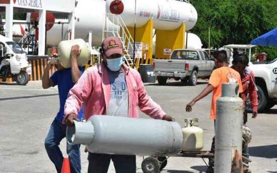 Bajó un ‘poquito’ el precio del gas