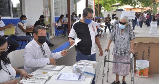 Se declara el INE listo para para elección extraordinaria