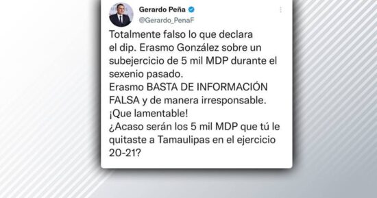 Falso subejercicio del PAN: Peña Flores