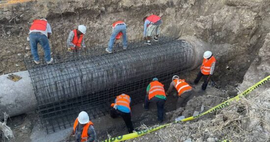 Comapa: casi listo proyecto de la segunda línea del acueducto