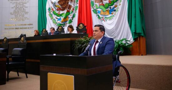 Propone Morena más espacios para personas con discapacidad