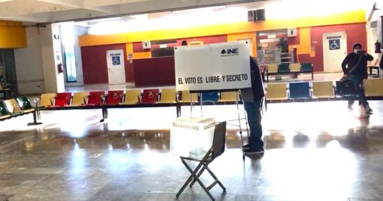 Arranca la jornada electoral extraordinaria