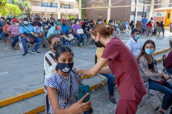 Se han aplicado 6 millones de vacunas en Tamaulipas