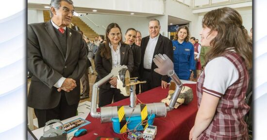 Concluye con éxito Semana de la Mujer y La Niña en la Ciencia