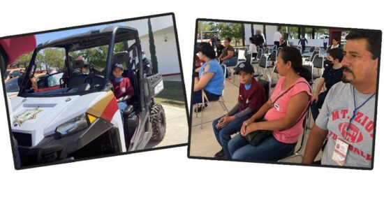 Cumple GE sueño a Ponchito y niños guerreros contra el cáncer
