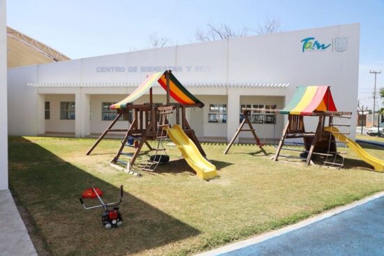 Dejaron destruidos los ‘Parques del Bienestar’
